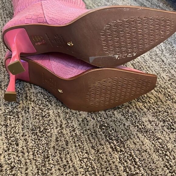 Vicenza Friday Fever Heel Boots US 8 Pink - Picture 10 of 10